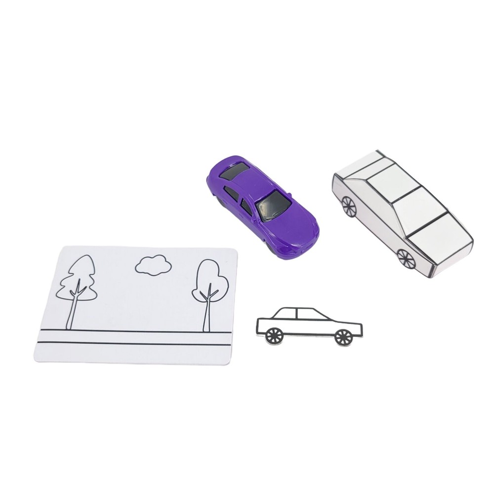 Appearing Car Magic Trick Magician Gimmick Magic Prop Easy Magic for Beginner