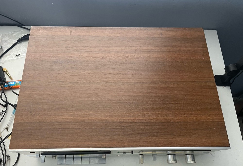 YamahaTC-520 Stereo Cassette Deck (SERVICED)