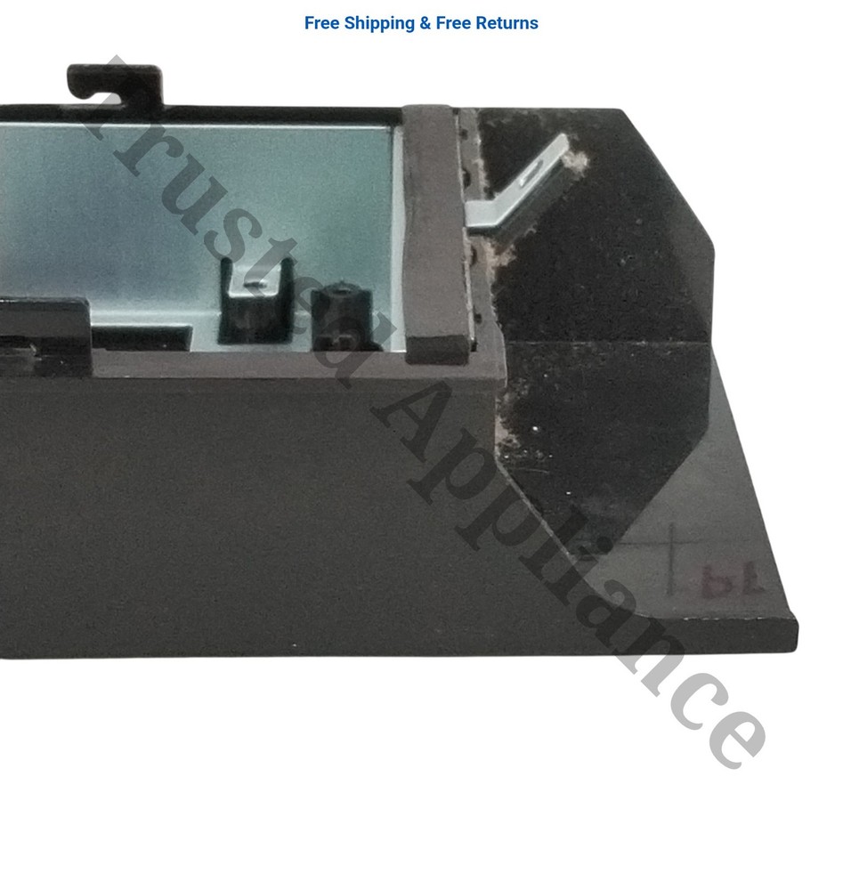 Whirlpool Microwave Control Panel Console W10233383 black