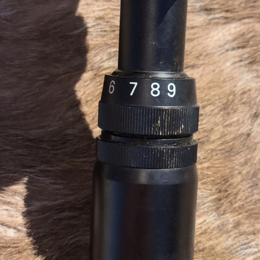 CVLife Rifle Scope 3-9x40mm Wide Angle Variable Scope Used Model #656M