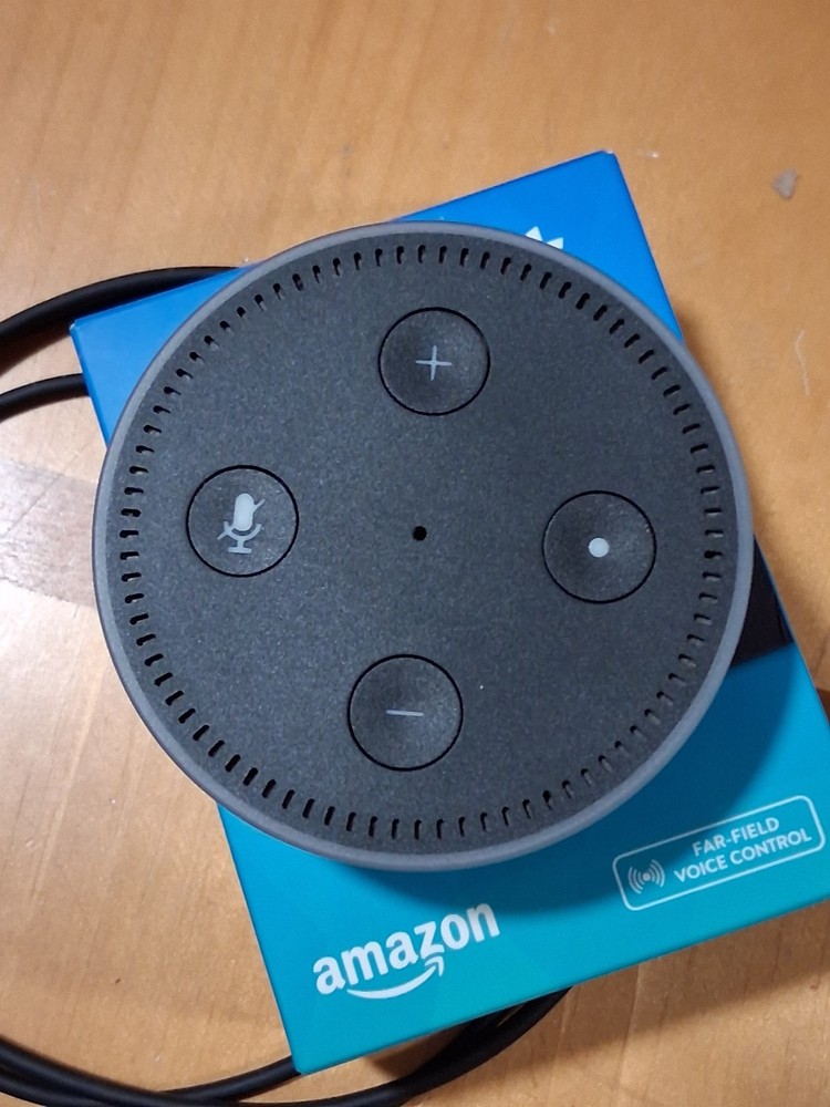 Amazon Echo Dot 2nd Generation Smart Speaker - Black (RS03QR)