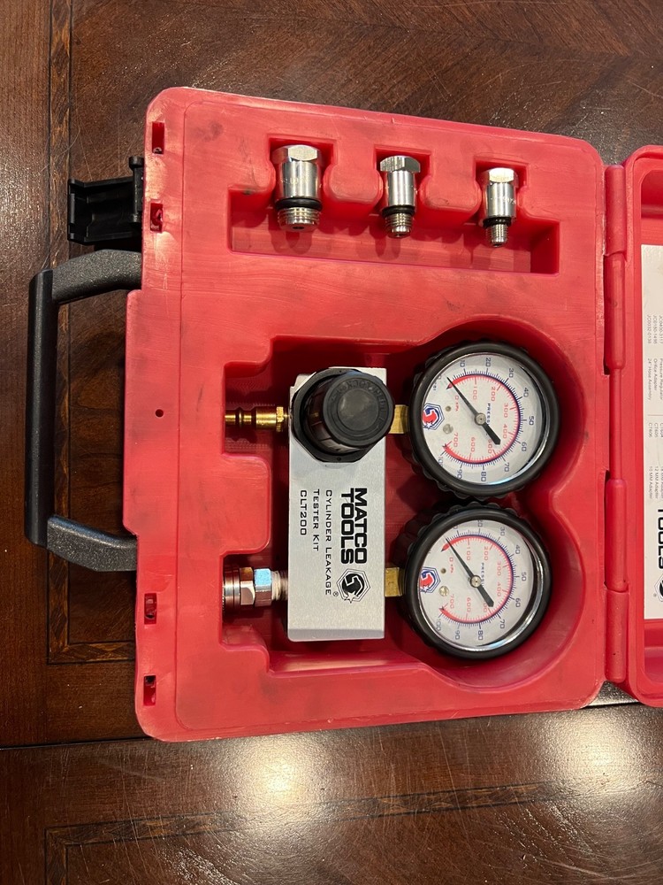 MACTO TOOLS CLT200 cylinder leakage tester kit