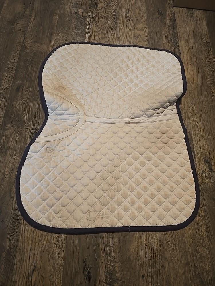 english saddle pad