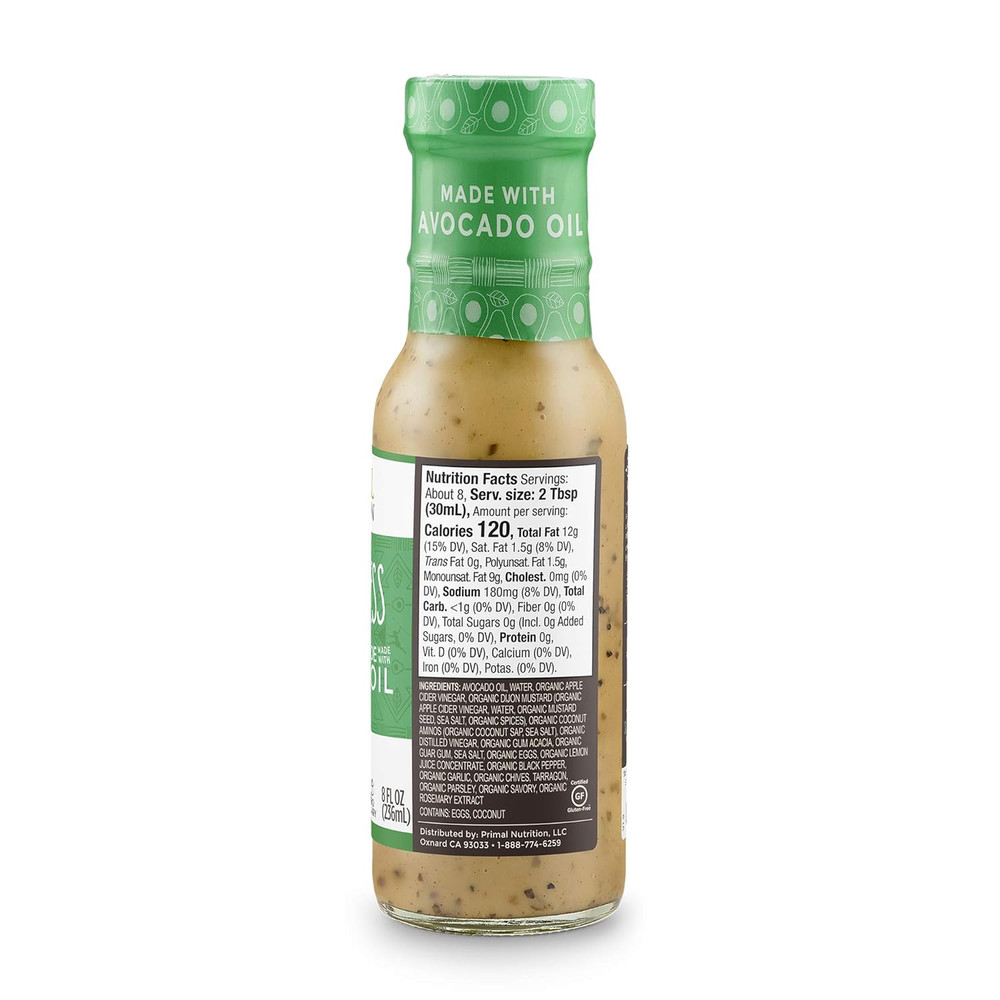 Ranch Dressing, Caesar Dressing, and Green Goddess Dressing & Marinade, Made wit