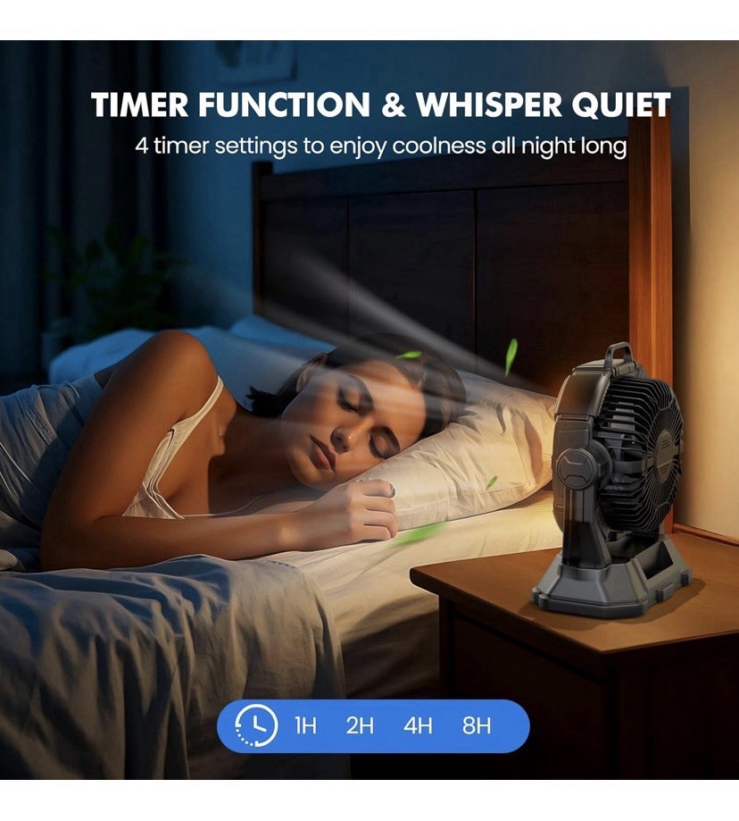 Portable Misting Fan
