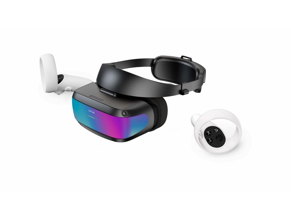 DPVR E4 (Black) PCVR PC Gaming - 120hz Refresh Rate - Inside out Tracking -  116
