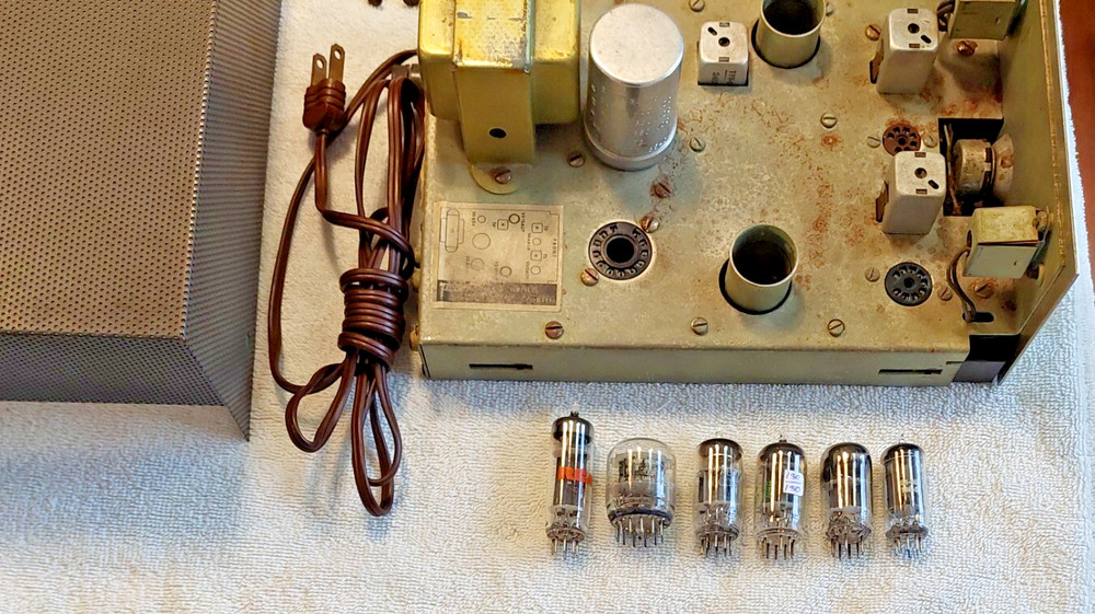 Newly Electronically RESTORED 1962 EICO MX-99 Stereo Tube MPX Multiplex Decoder