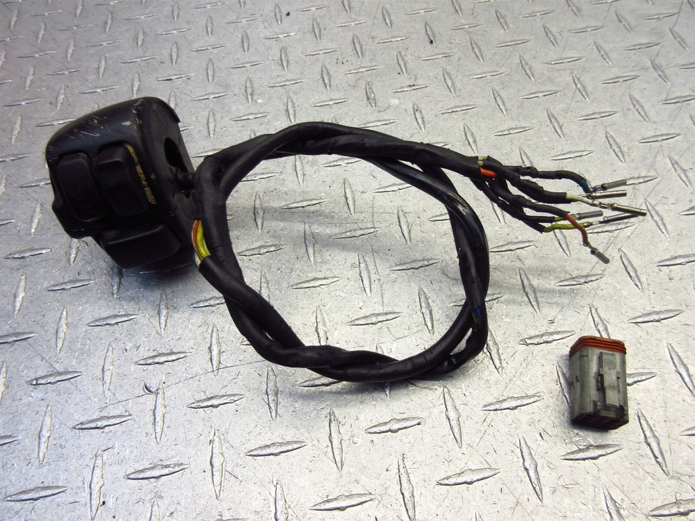 2006 99-06 Harley Davidson Dyna Super Glide Custom Left Handlebar Controls Cable