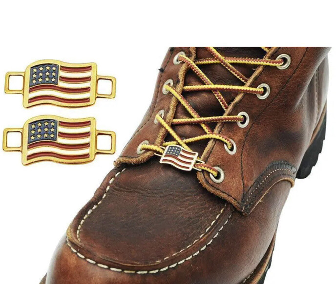 american flag lace keeper