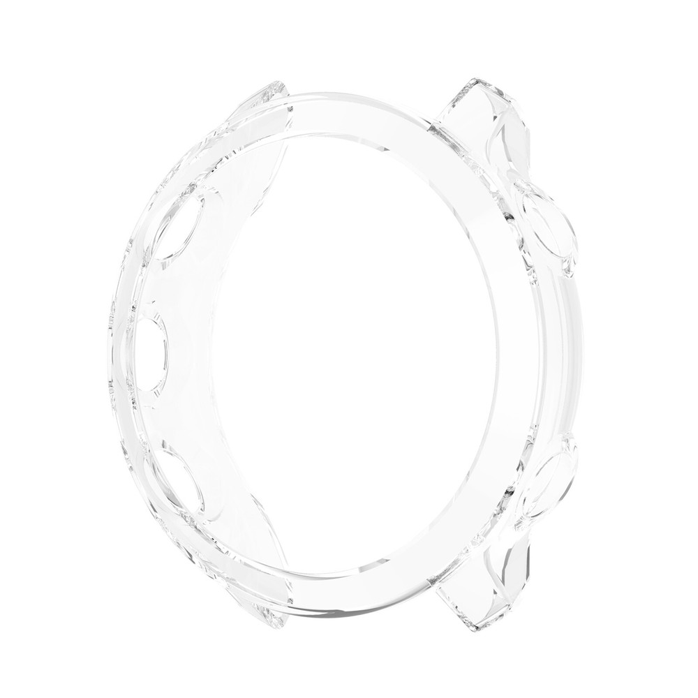 Clear TPU Shell Case for Garmin Forerunner 55/158 Watch Protective Cover Frame