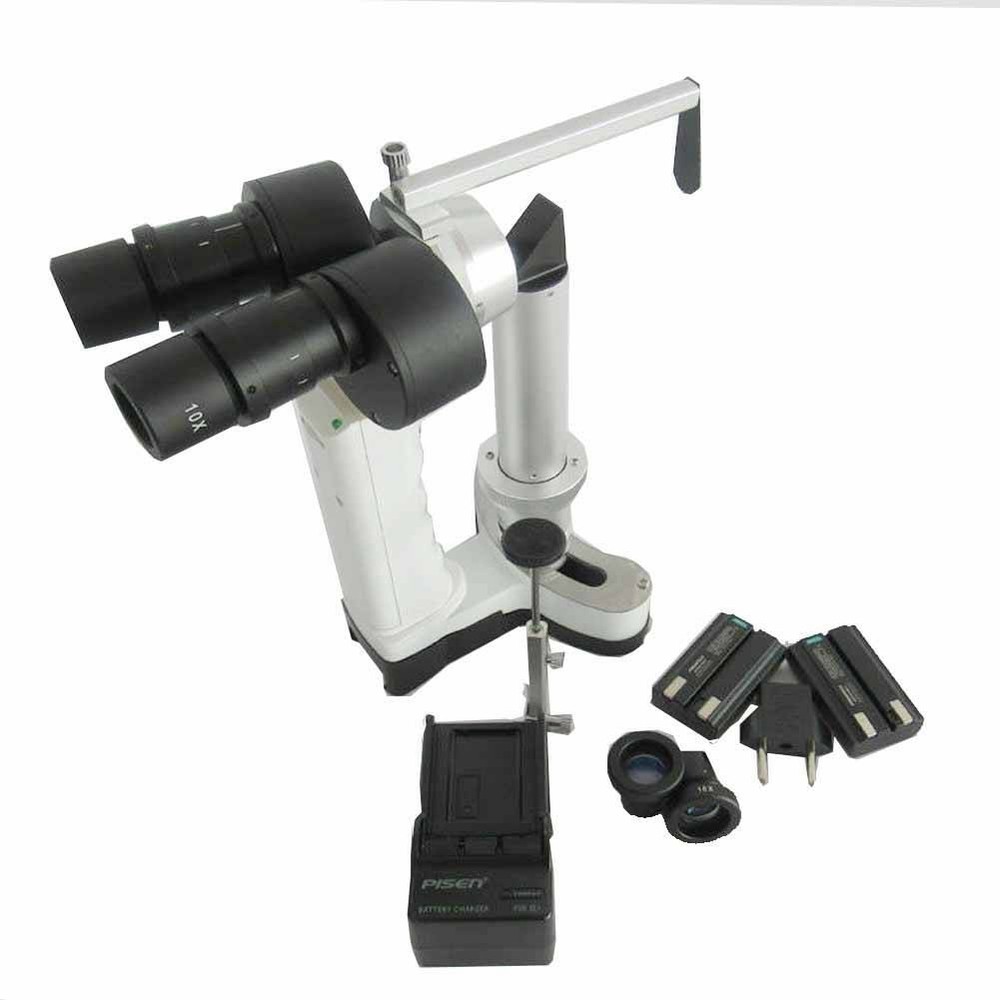 LYL-S Light Weight Slit Lamp Microscope Handheld Microscope Led Light Source