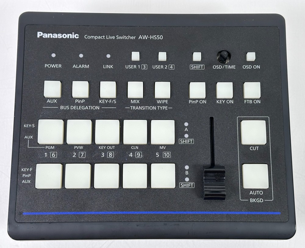 Panasonic AW-HS50 Compact HD/SD Live Video Switcher