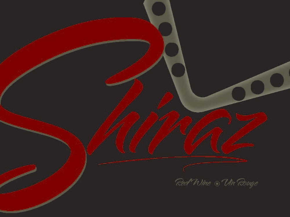 Shiraz Wine Labels