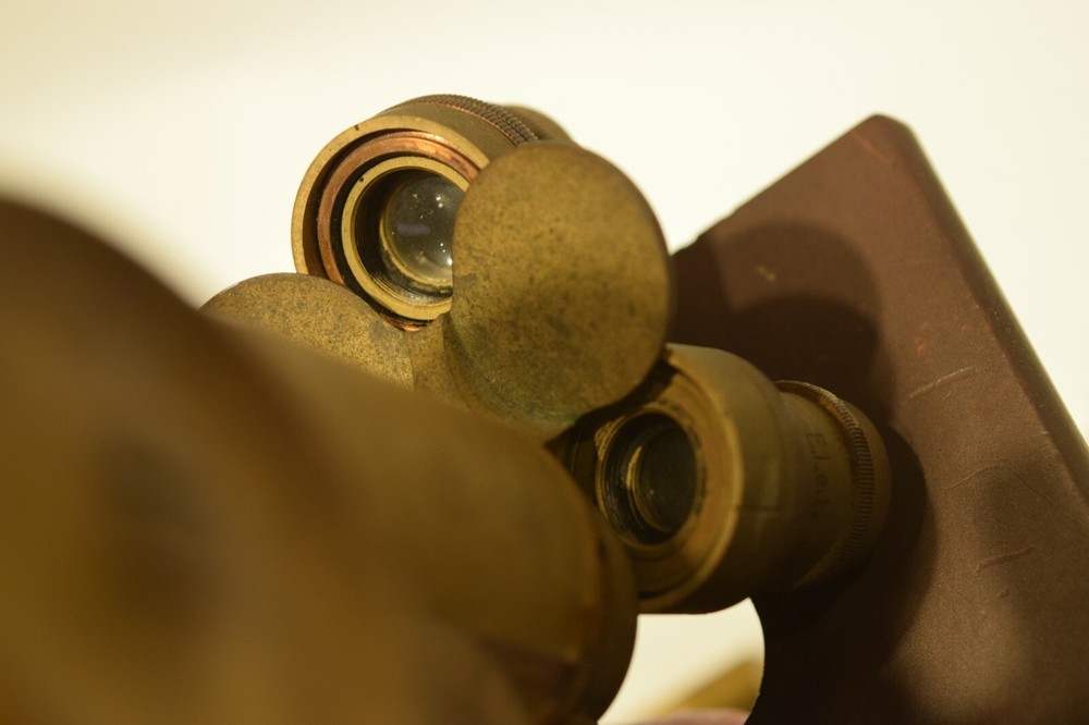 Ernst Leitz Wetzlar Brass Microscope