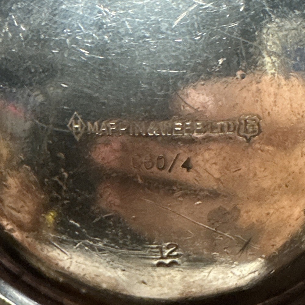mappin webb silver