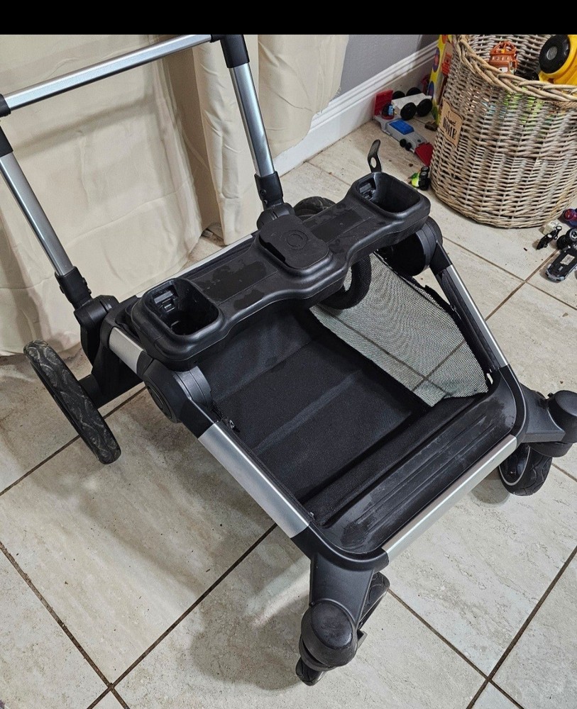 Contours Element Single-to-Double Stroller - Grey