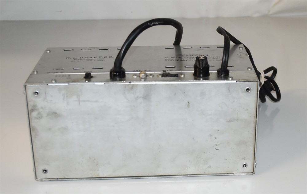 DRAKE AC-4 POWER SUPPLY
