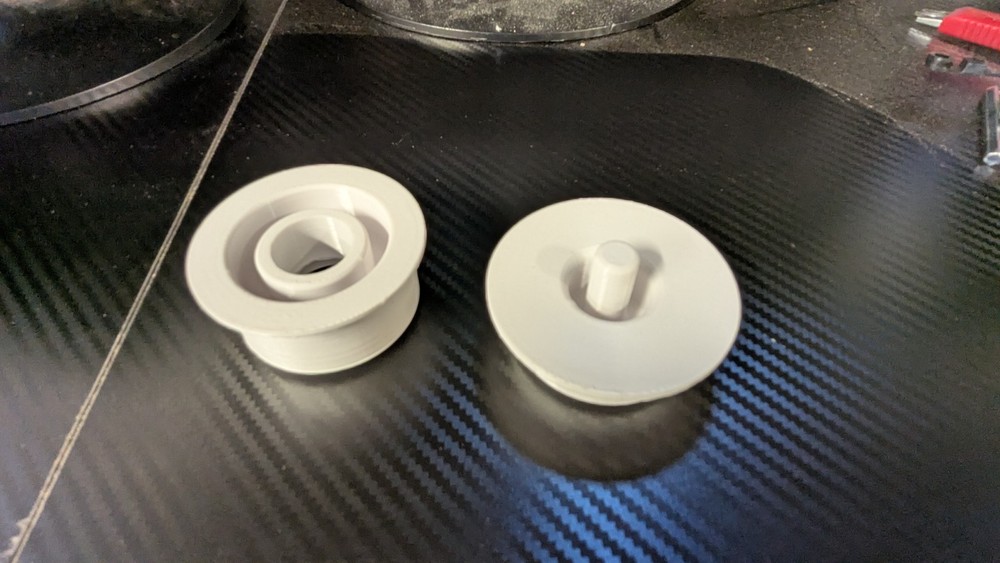 Sofpull paper towel adapter