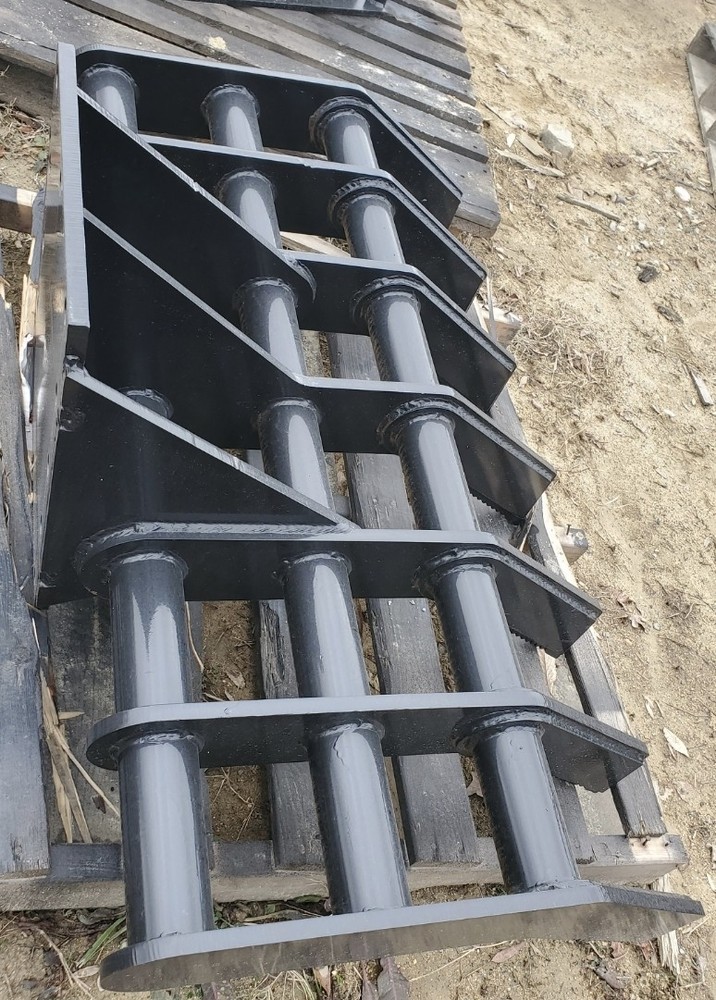 36" Mini Excavator Root Rake