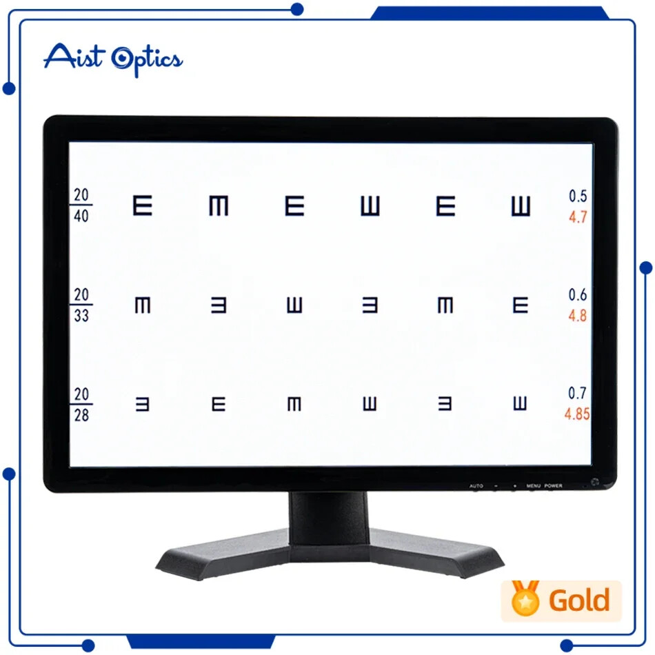 19 Inch Screen Vision Meter Panel LED Vision Test Meter Eye Tests