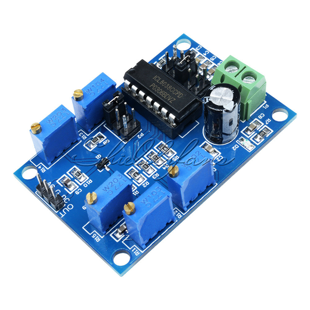 Low/Medium ICL8038 Frequency Signal Source Square Sine Wave Signal Generator