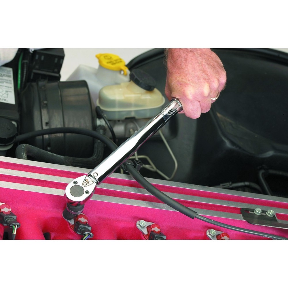 3/8 Drive Click Type Torque Wrench Snap Socket