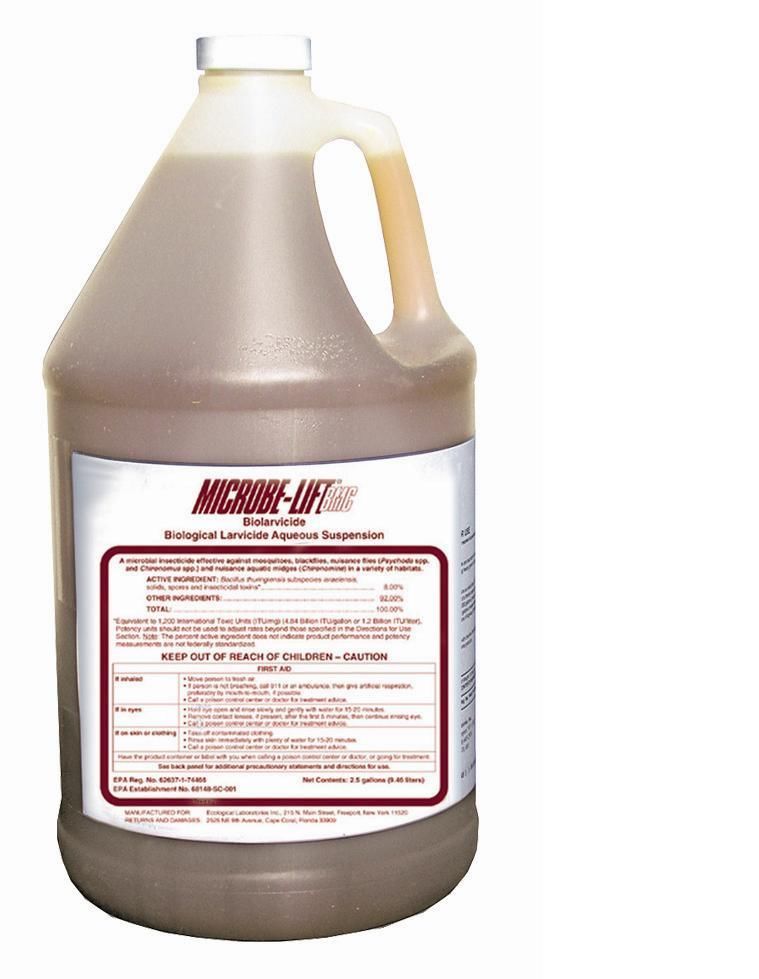 Microbe-Lift Mosquito Control Liquid 1 Gallon