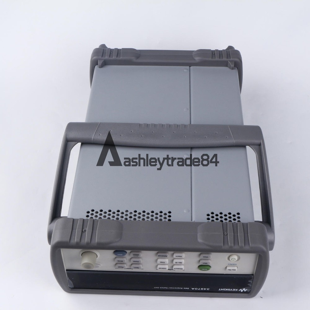 ONE NEW keysight 34970A data acquisition switch