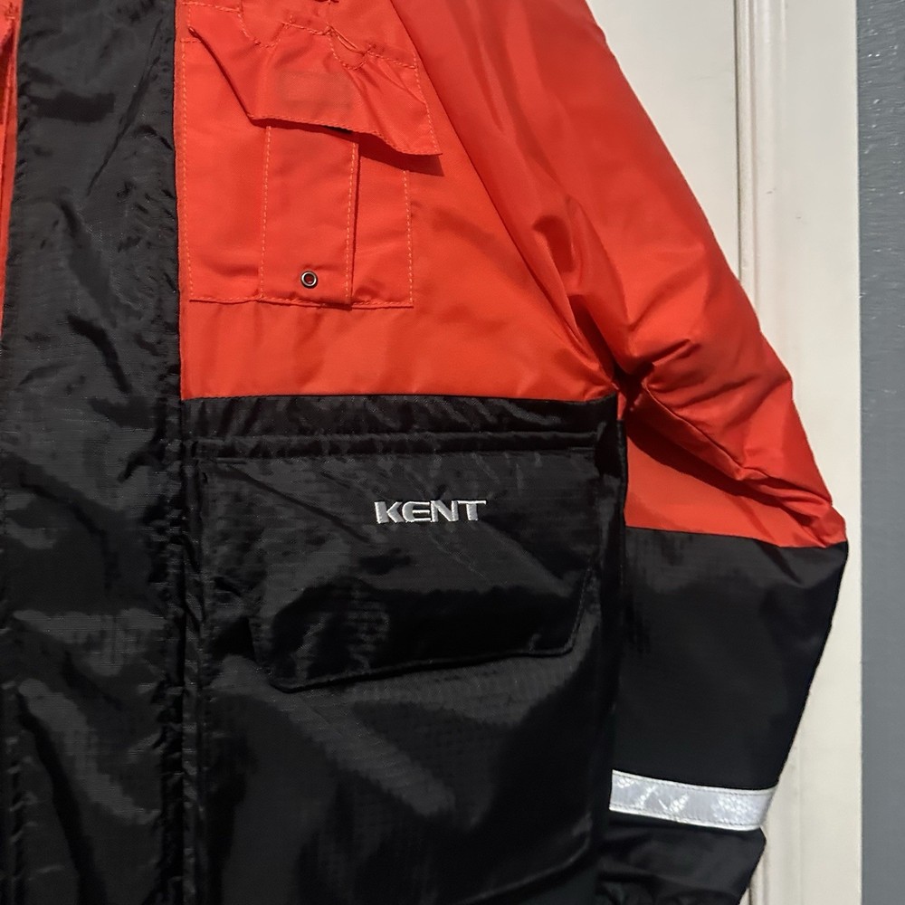 KENT Deluxe Flotation Jacket PFD medium Orange 3035