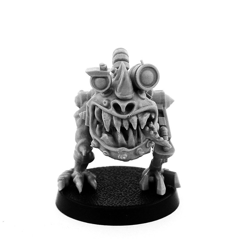 ORK PIRANHA CYBORG SQUEEG