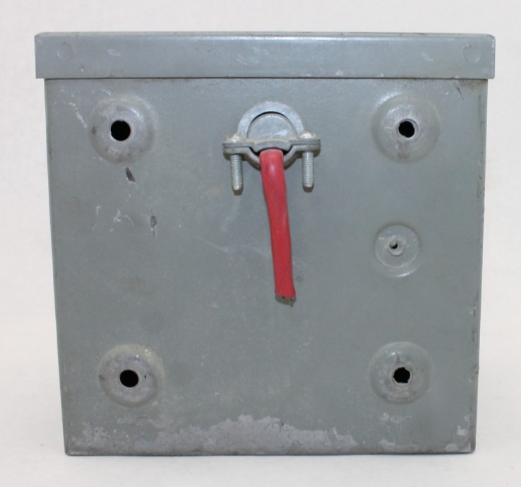 Crompton 016-02 AA-LSPK Enclosed Panel Meter