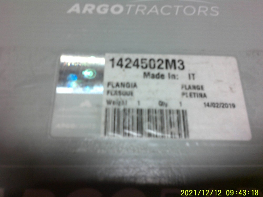 ARGO 1424502M3