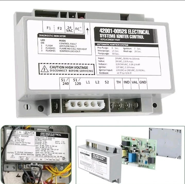 42001-0052S Igniter Control Module Replacement MasterTemp Sta-Rite Max-E-Therm