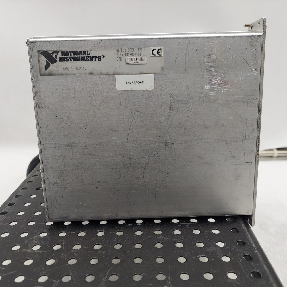 NATIONAL INSTRUMENTS SCXI-1121