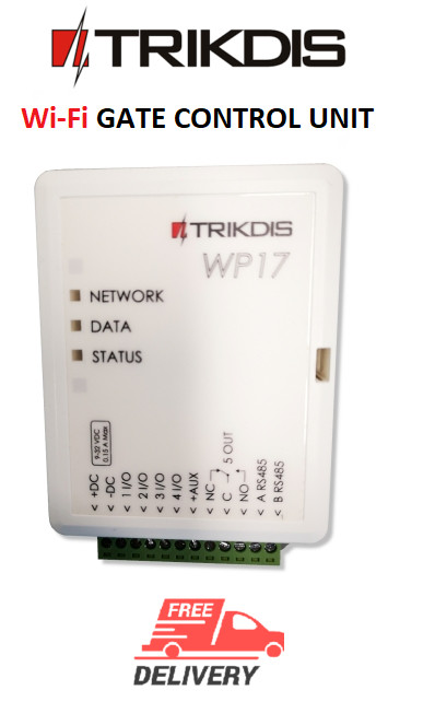 Wi-Fi  Gate controller control unit GATOR WP17  NEW made EU module wifi remote