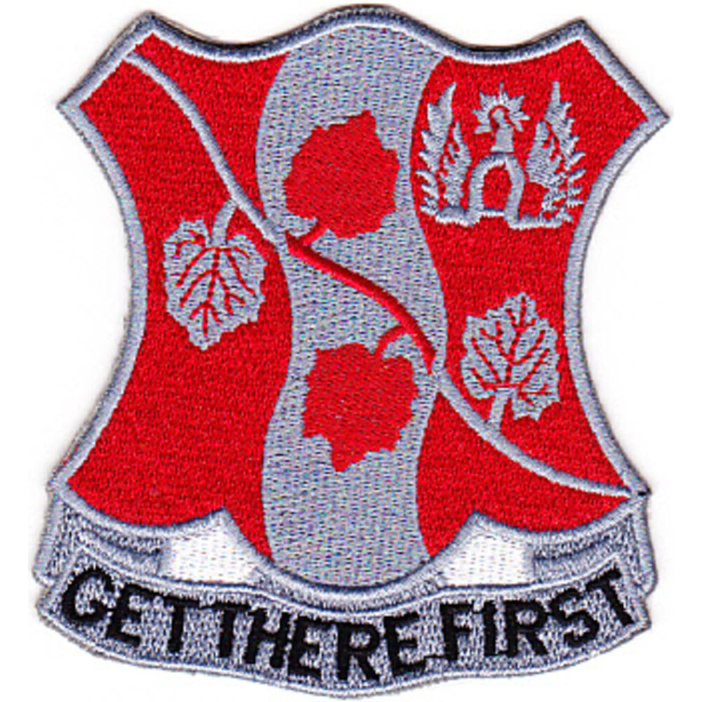 151st Chemical Battalion Patch