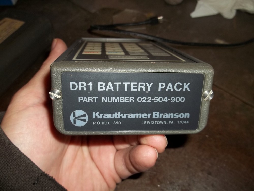 KRAUTKRAMER BRANSON DR1 DATA RECORDER (GG4)