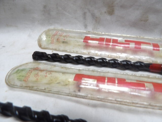 Hilti 5/16 X 6 Hammer Drill Bit TEC+