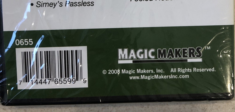 Triumph Deck Magic Makers Teaching DVD for a Successful Performance