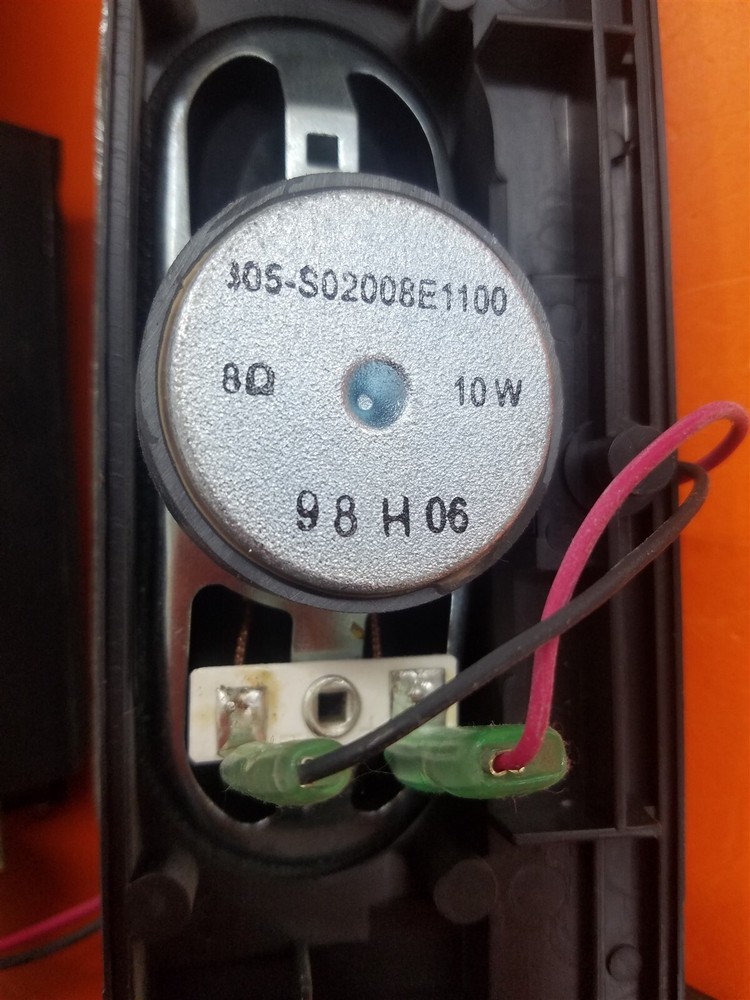 ⭐️⭐️⭐️⭐️⭐️ TV Speaker Set Sharp LC-52SB55U