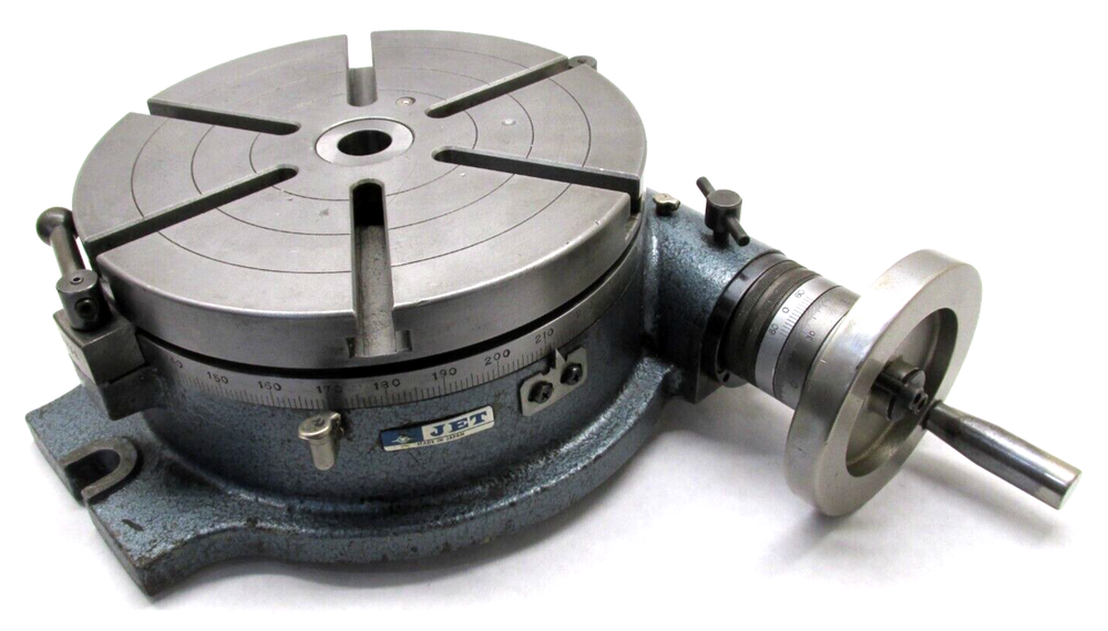 NICE! YUASA JET 10" HORIZONTAL ROTARY TABLE