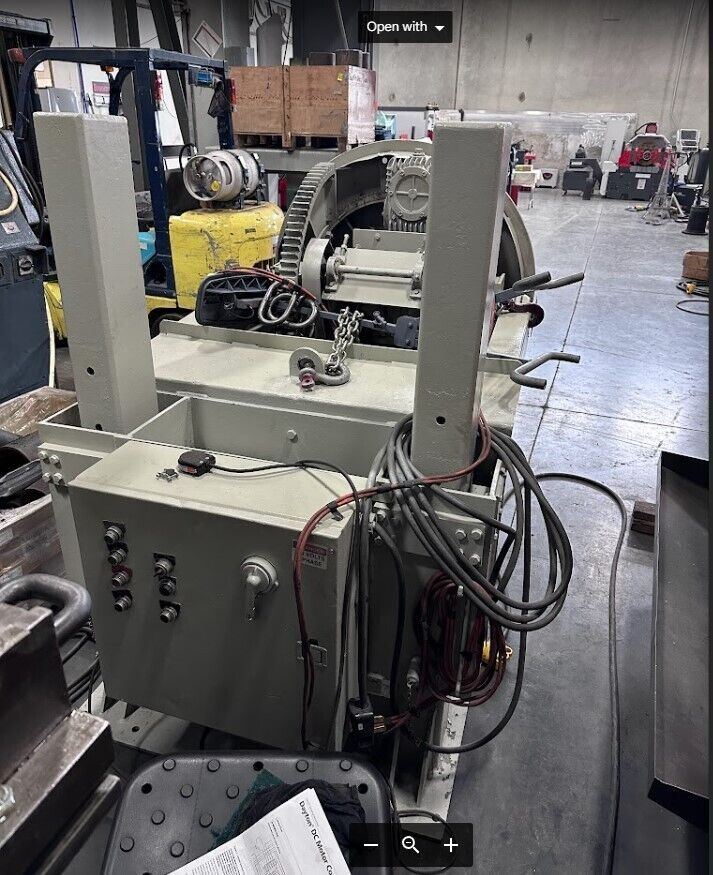 Ransome 30-P Welding Positioner - Used