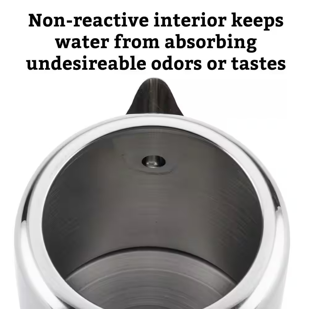 8-Cup Stainless Steel Percolator