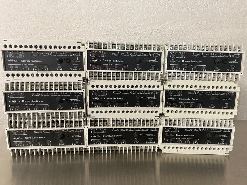 Xylem Flygt 835840 Control And Status Unit Module