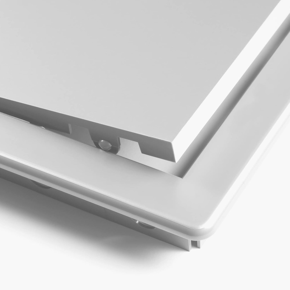 Professional Grade 4x4 Inch White Access Panel for Plumbing & Electrical