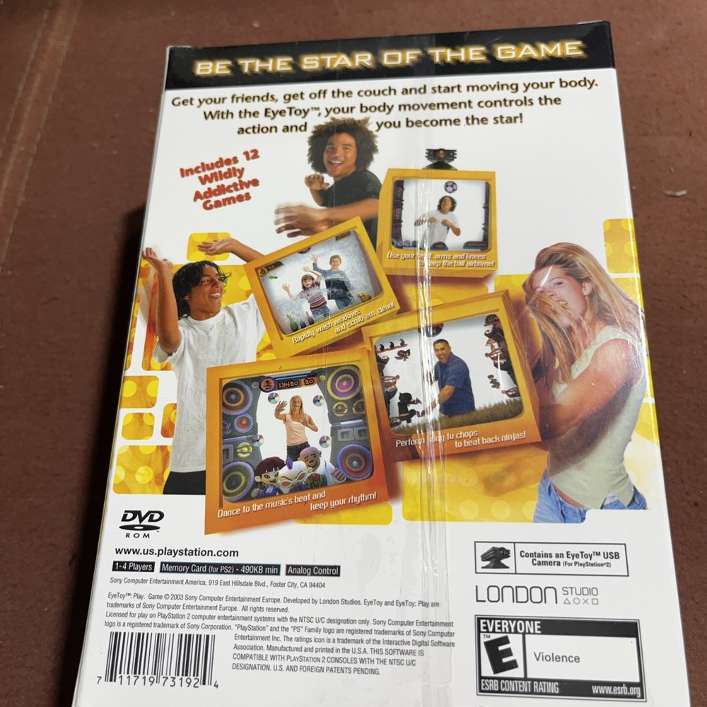 Eye Toy PlayStation 2
