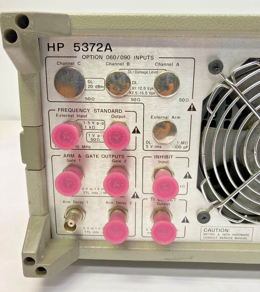 HP Agilent 5372A Frequency and Time Interval Analyzer