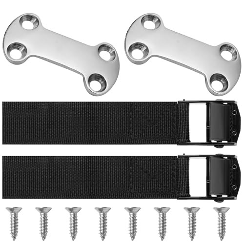 Cooler Tie Down Kit 2*57" Straps+2*Heavy Pads