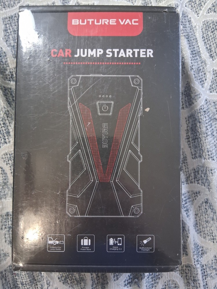 Buture BR500 Vac Car Jump Starter