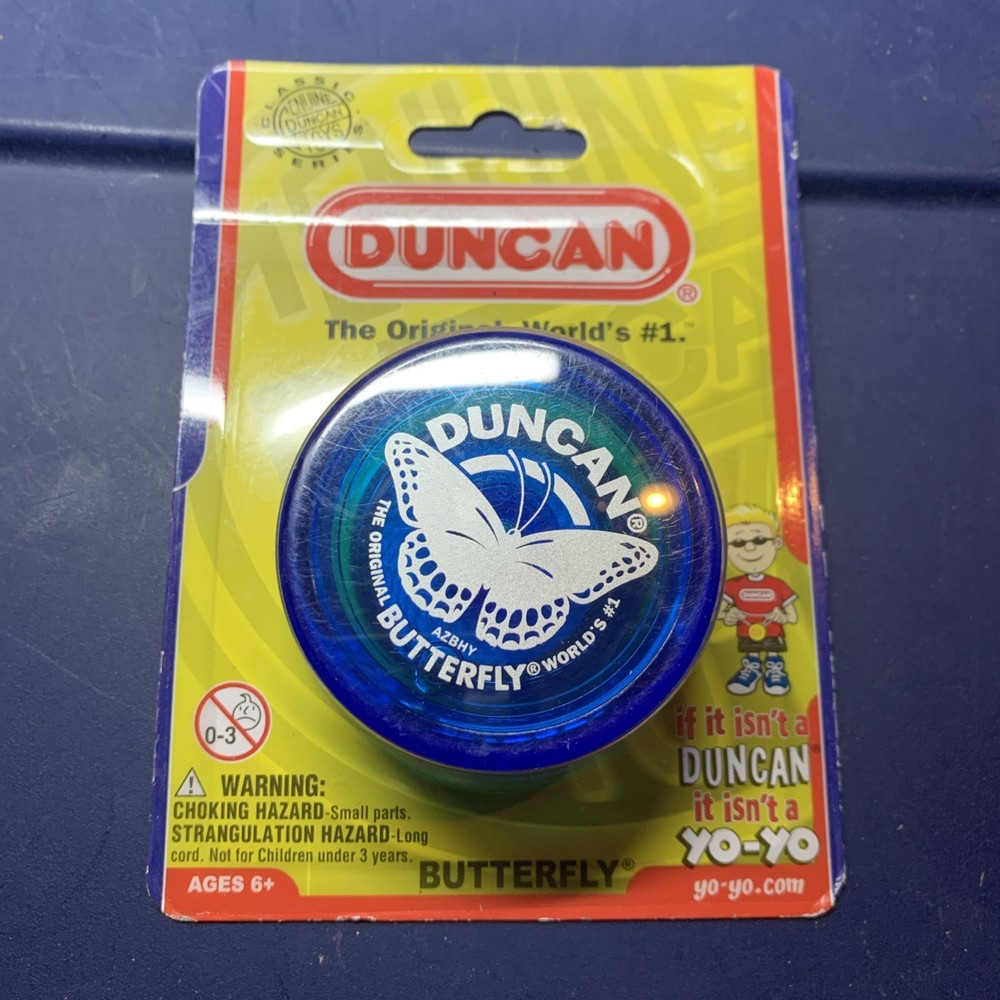 New Old Stock Duncan Butterfly YO-YO in package